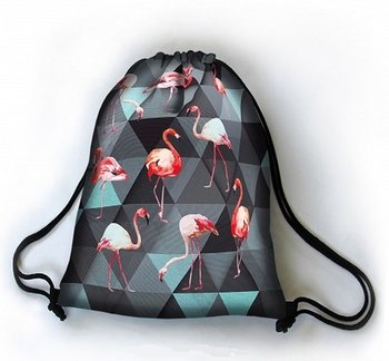 Sunlovers, Worek/plecak, Flamingi, 44x36 cm - Sunlovers