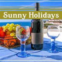 Sunny Holidays: Best Relaxing Jazz, Restaurant Background Music, Positive Emotions, Saturday Night, Instrumental Music Smooth Jazz Family Collective