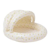 Sunnylife - Dmuchany basen z daszkiem Kiddy - Mima the Fairy, Lemon Lilac