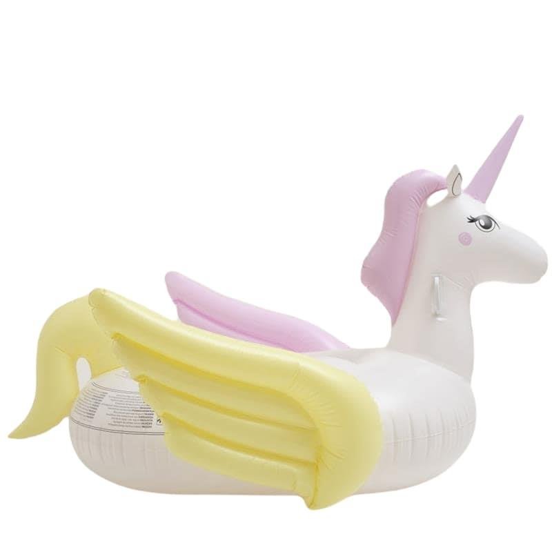 Фото - Іграшка для ванної Sunnylife  Dmuchany materac do pływania Luxe Ride-On - Jednorożec, pastel 