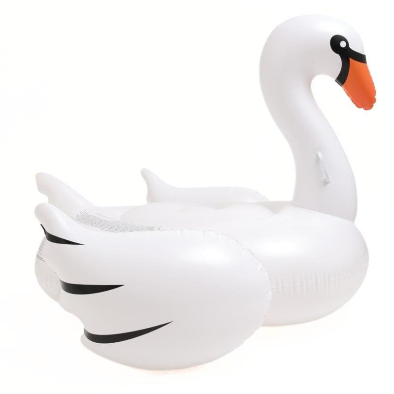 Фото - Іграшка для ванної Sunnylife  Dmuchany materac do pływania Luxe Ride-On - Łabędź 