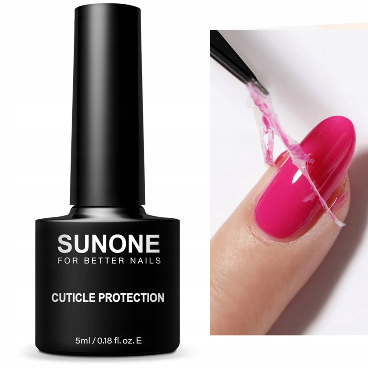 Sunone SUNONE Cuticle GUM Protection Preparat do ochrony skórek do zdobień 5ml ...