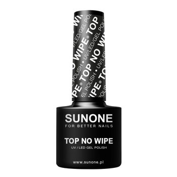 Sunone UV/LED Gel Polish Top No Wipe top hybrydowy do paznokci 5ml - Sunone