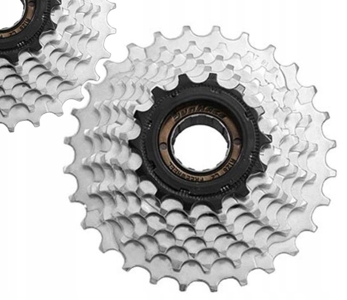 Ruota Libera Sunrace MF-M05 7 Velocità 14-28T Nera - Per Bici Da Strada O Mountain Bike