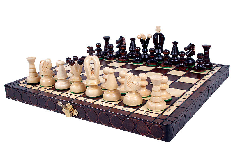 Zdjęcia - Gra planszowa Szachy Królewskie, gra logiczna, Sunrise Chess & Games