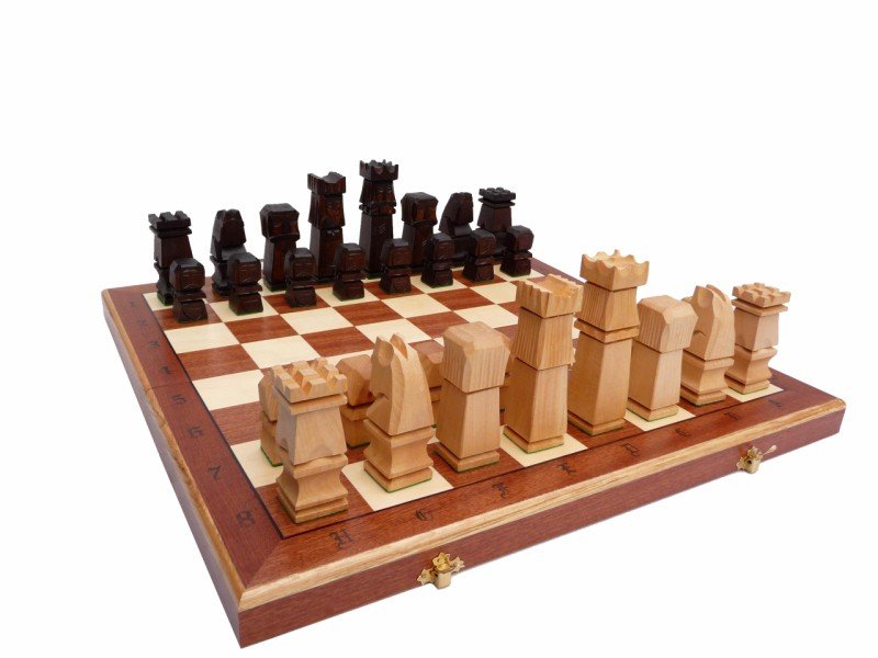 Фото - Настільна гра Szachy Orawa, gra logiczna, Sunrise Chess & Games