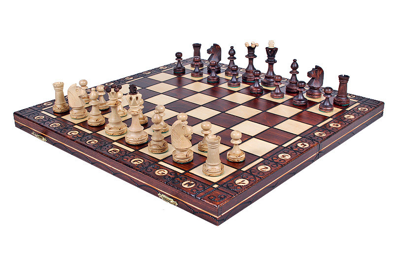 Szachy Senator, gra logiczna, Sunrise Chess & Games