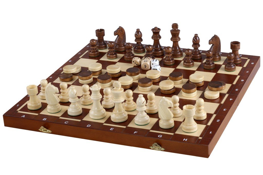 Turniejowe Szachy/ Warcaby/ Backgammon, Sunrise Chess & Games