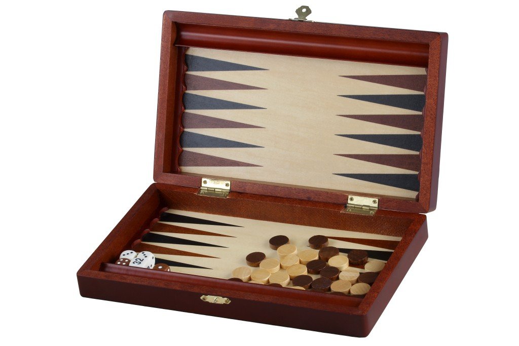 Zestaw gry Backgammon Tryktrak, Sunrise Chess & Games