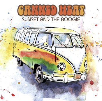 Sunset and the Boogie (kolorowy winyl) - Canned Heat