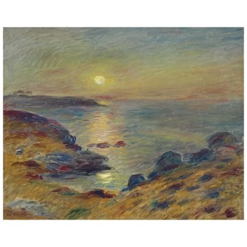 Sunset At Douarnenez  Renoir 50x60 - Legendarte