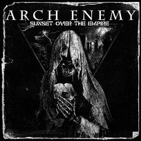 Sunset over the Empire Arch Enemy