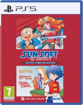 SUNSOFT is Back! Retro Game Selection (PS5) - Inny producent