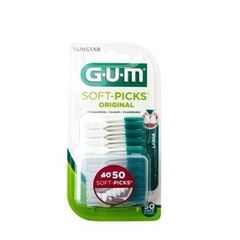 SUNSTAR Gum Soft Czyściki międzyzębowe L, 50 sztuk - Sunstar Gum