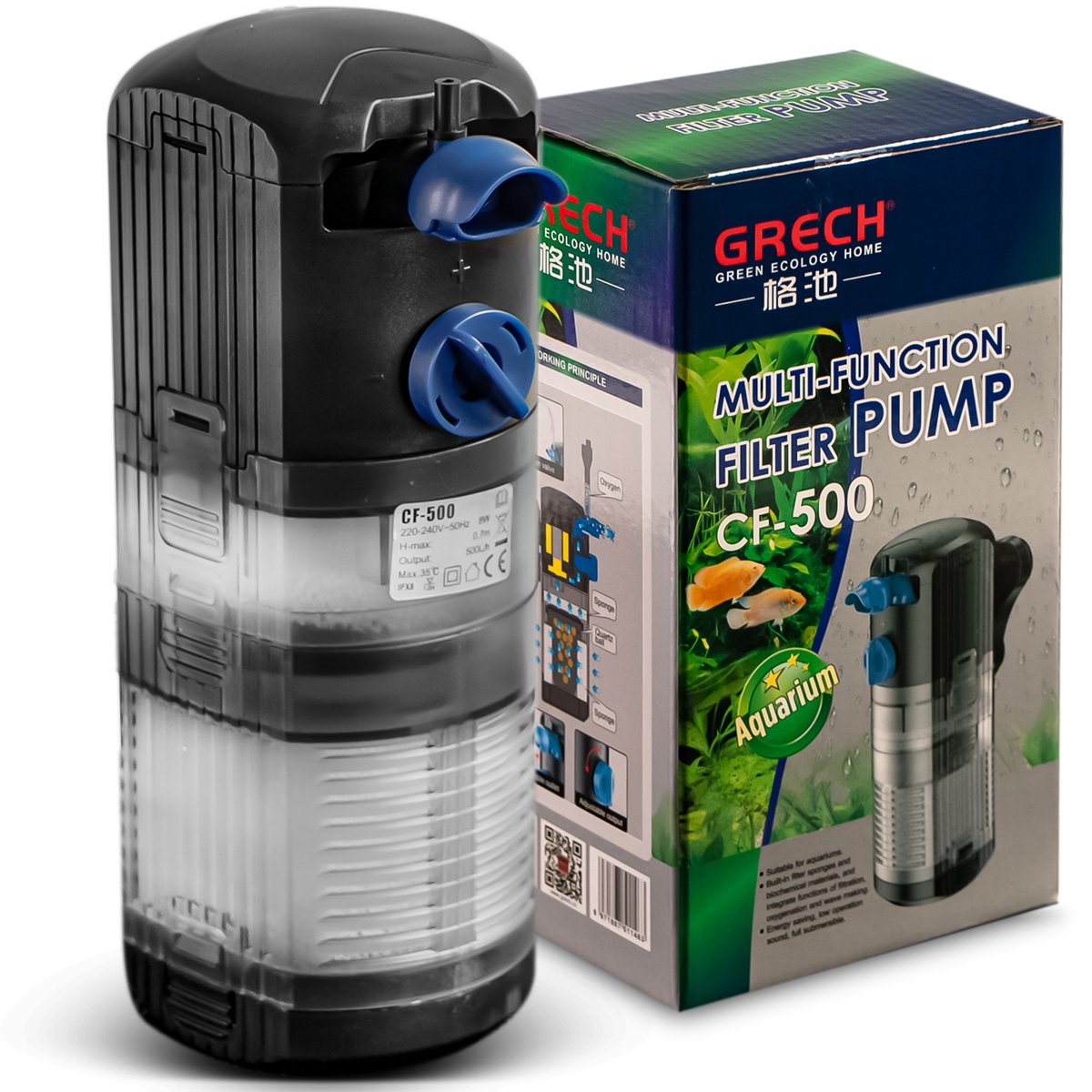 SUNSUN / GRECH CLARITY FILTER - FILTR AKWARIOWY - SUNSUN | Sklep EMPIK.COM