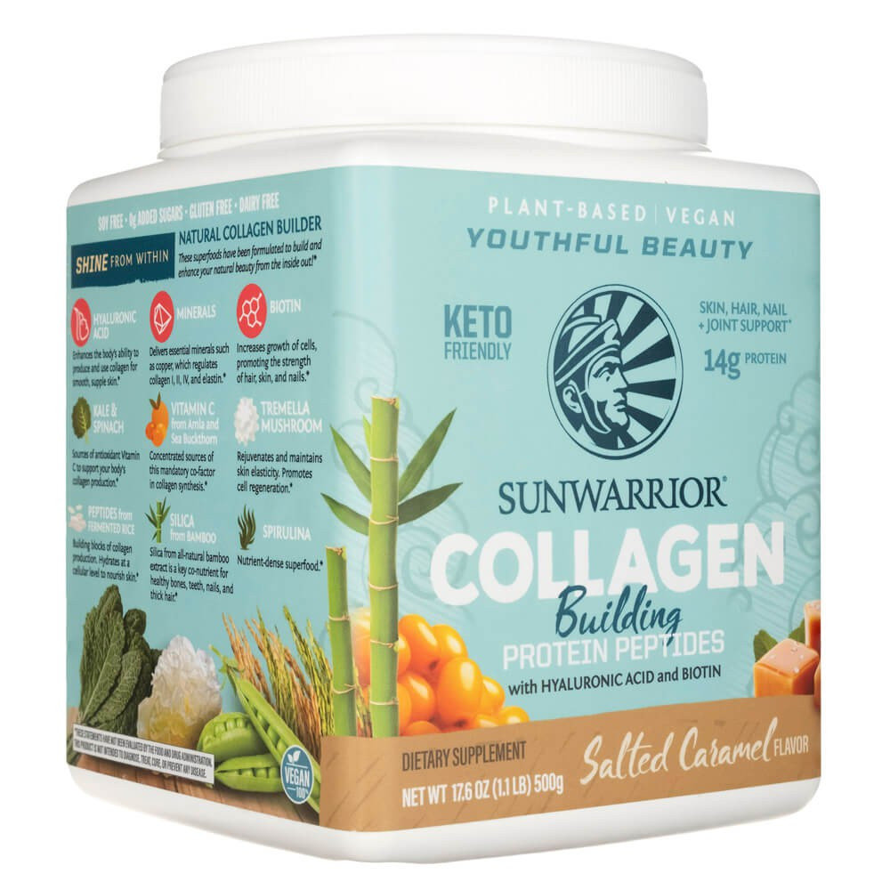 Sunwarrior Collagen Building Protein Peptides S Ony Karmel USA 500 G   Sunwarrior Collagen Building Protein Peptides Slony Karmel Usa 500 G B Iext128191749 