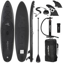 SUP 350 cm paddleboard deska pompowana do pływania z wiosłem Aquaget