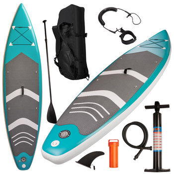 SUP Touring Deska pompowana z akcesoriami wyczynowa sportowa 320cm 150kg - SUP