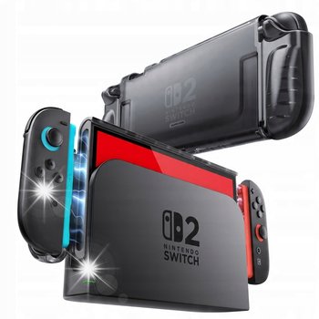 SUPCASE ETUI CASE DO NINTENDO SWITCH 2 - KOMPATYBILNE ZE STACJĄ DOKUJĄCĄ - Inny producent