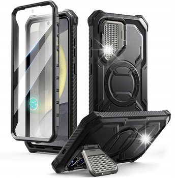 SUPCASE PANCERNE ETUI + SZYBKA NA EKRAN 360 DO MAGSAFE NA GALAXY S25 + PLUS - Inny producent