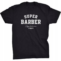 Super Barber Koszulka Dla Barbera Prezent