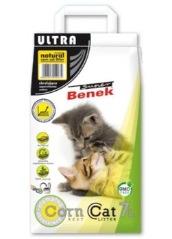 Super Benek Corn Cat Ultra Naturalny 24 kg - Super Benek