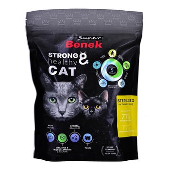 Super Benek, Strong & Healthy Cat, Karma dla kota, Sterilised,  0,4 kg - Super Benek