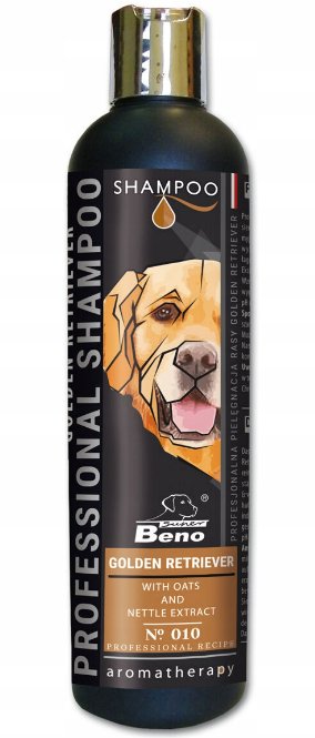 Фото - Косметика для собаки Certech SUPER BENO Szampon dla GOLDEN RETRIVER 300 ml LIMITOWANA 