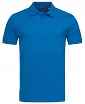 SUPER CENA i JAKOŚĆ Męska Koszulka POLO STEDMAN 9060LC NIEBIESKA Rozm: M