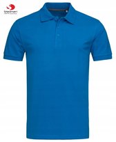 SUPER CENA i JAKOŚĆ Męska Koszulka POLO STEDMAN 9060LC NIEBIESKA Rozm: S