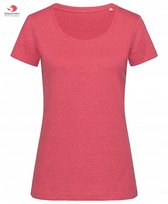 SUPER CENA JAKOŚĆ T-shirt Koszulka Damska STEDMAN 9900 CZERWONA Roz: XL