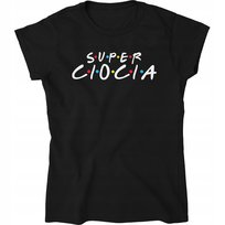Super Ciocia Koszulka Dla Cioci Friends GILDAN