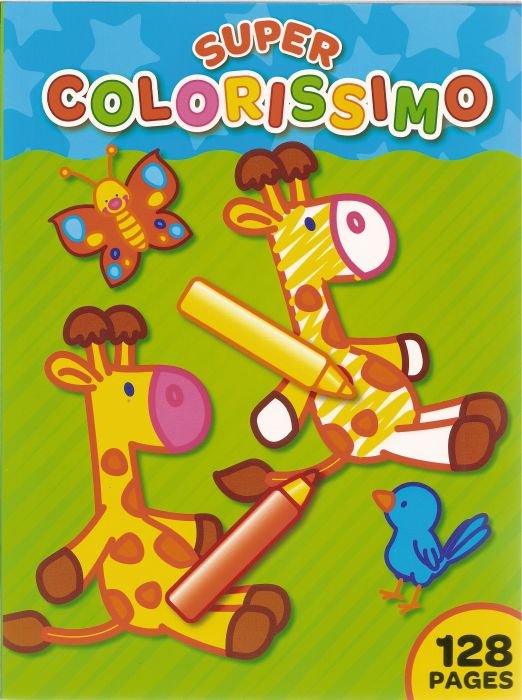 Colorissimo Colorant Super colorissimo - Opracowanie zbiorowe | Książka w Empik