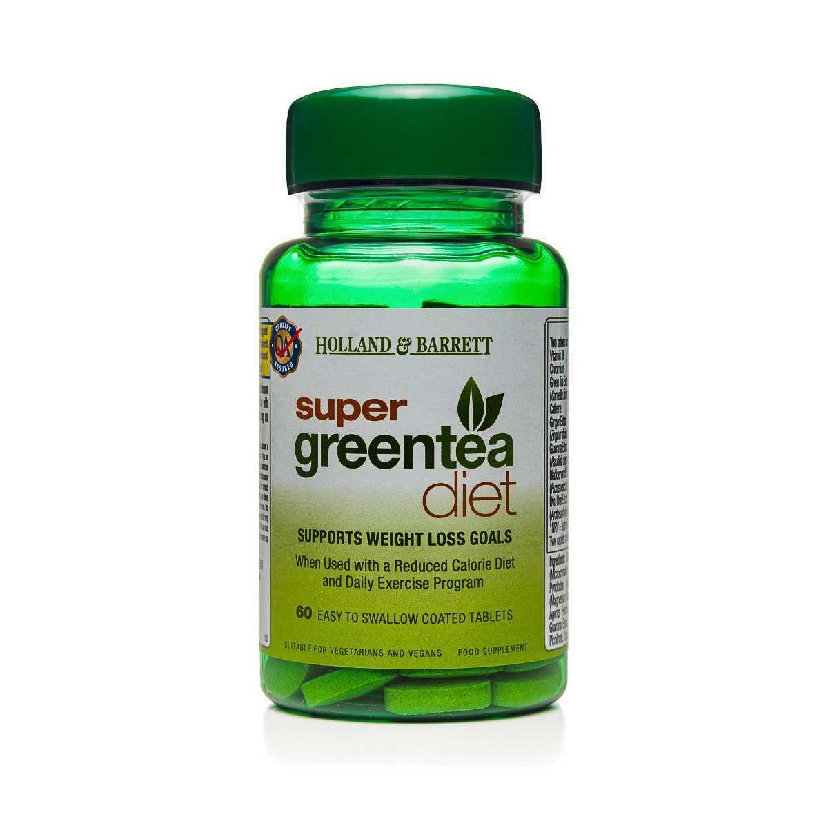 Super Green Tea Diet HOLLAND&BARRETT, 60 tabletek Sklep