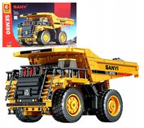 SUPER KLOCKI AUTO CIĘŻARÓWKA WOZIDŁO TIR MASZYNA BUDOWLANA WYWROTKA 1261