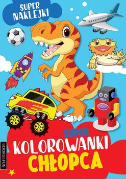 Super kolorowanki chłopca - Opracowanie zbiorowe