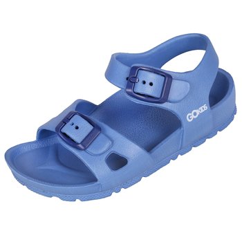 Super lekkie sandałki w kolorze niebieskim LEMIGO - Lemigo