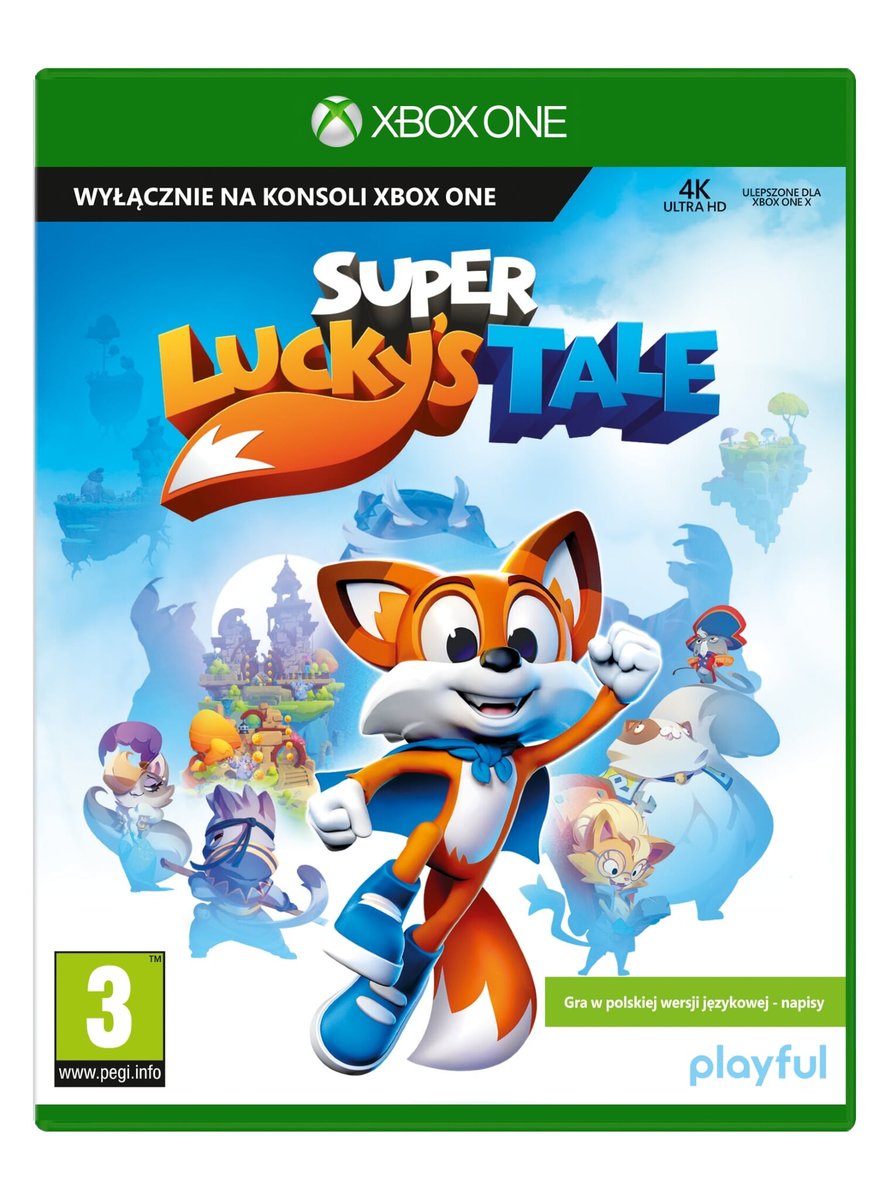 Zdjęcia - Gra Microsoft Super Lucky's Tale, Xbox One 