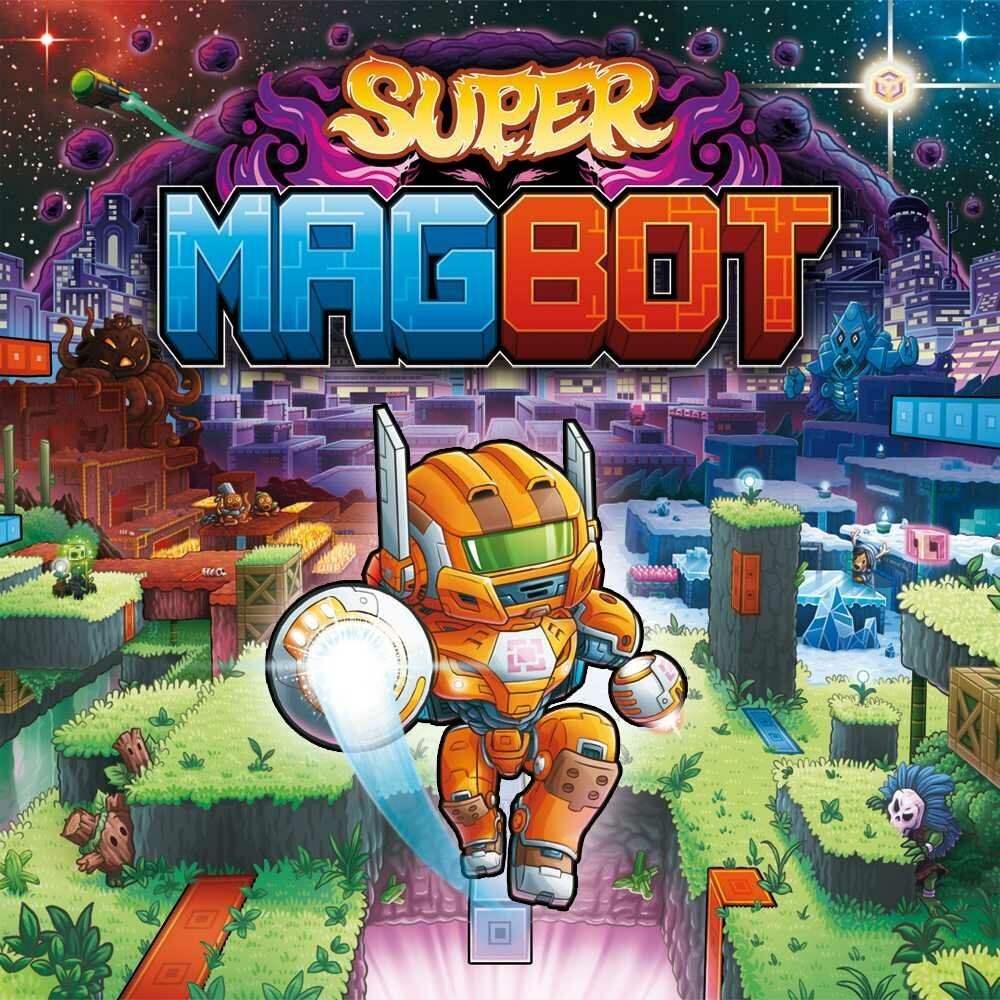 Super Magbot (PC) Klucz Steam - Team 17 Software | Gry i programy Sklep ...