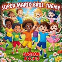 Super Mario Bros. Theme Cartoon Band