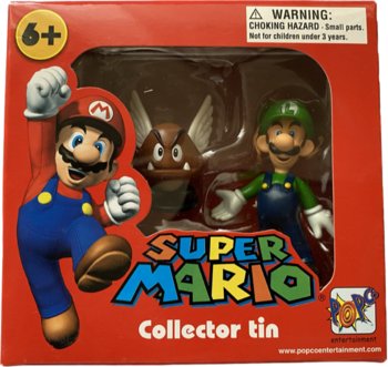 Super Mario Collector Tin Luigi Paragoomba seria 1 - Inna marka