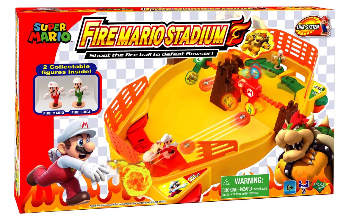 Super Mario, gra zręcznościowa Fire Mario Stadium, 7388