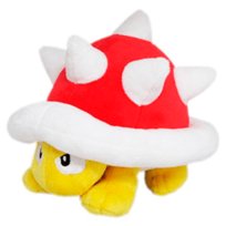 SUPER MARIO - Kolczasty - Peluche 12cm PlatinumGames