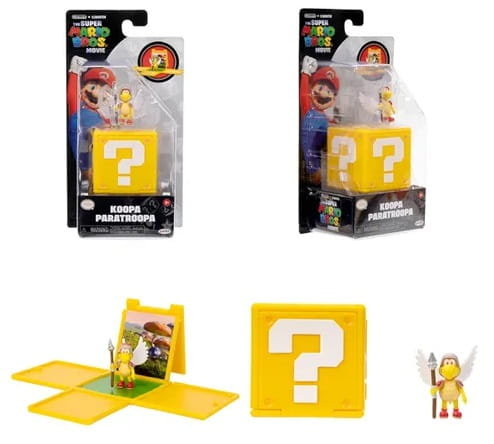 Super Mario Koopa Paratroopa Mini Figurka Jakks - Jakks Pacific | Sklep ...