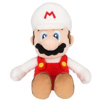 SUPER MARIO - Mario de Feu - Peluche 24cm PlatinumGames