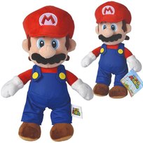 Super Mario Maskotka pluszowa, 30 cm