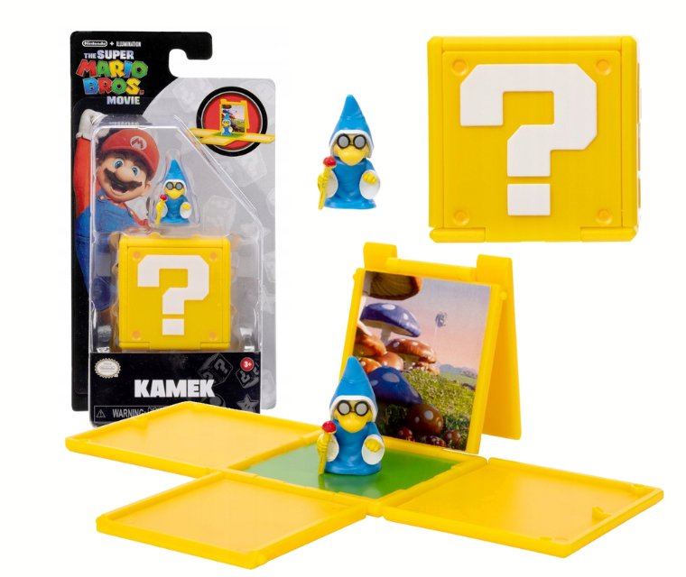 Super Mario Movie Mini Figurka Kamek 3cm Jakks Pacific Sklep Empik Com