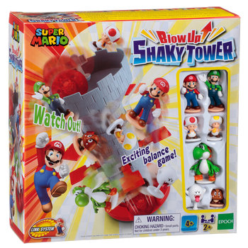 Super Mario Rozchwiana wieża, gra zręcznościowa, Epoch, 7356 - Epoch