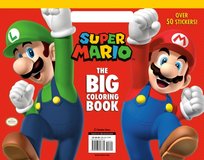 Super Mario. The Big Coloring Book Opracowanie zbiorowe
