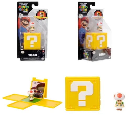 Super Mario Toad Mini Figurka Jakks - Jakks Pacific | Sklep EMPIK.COM